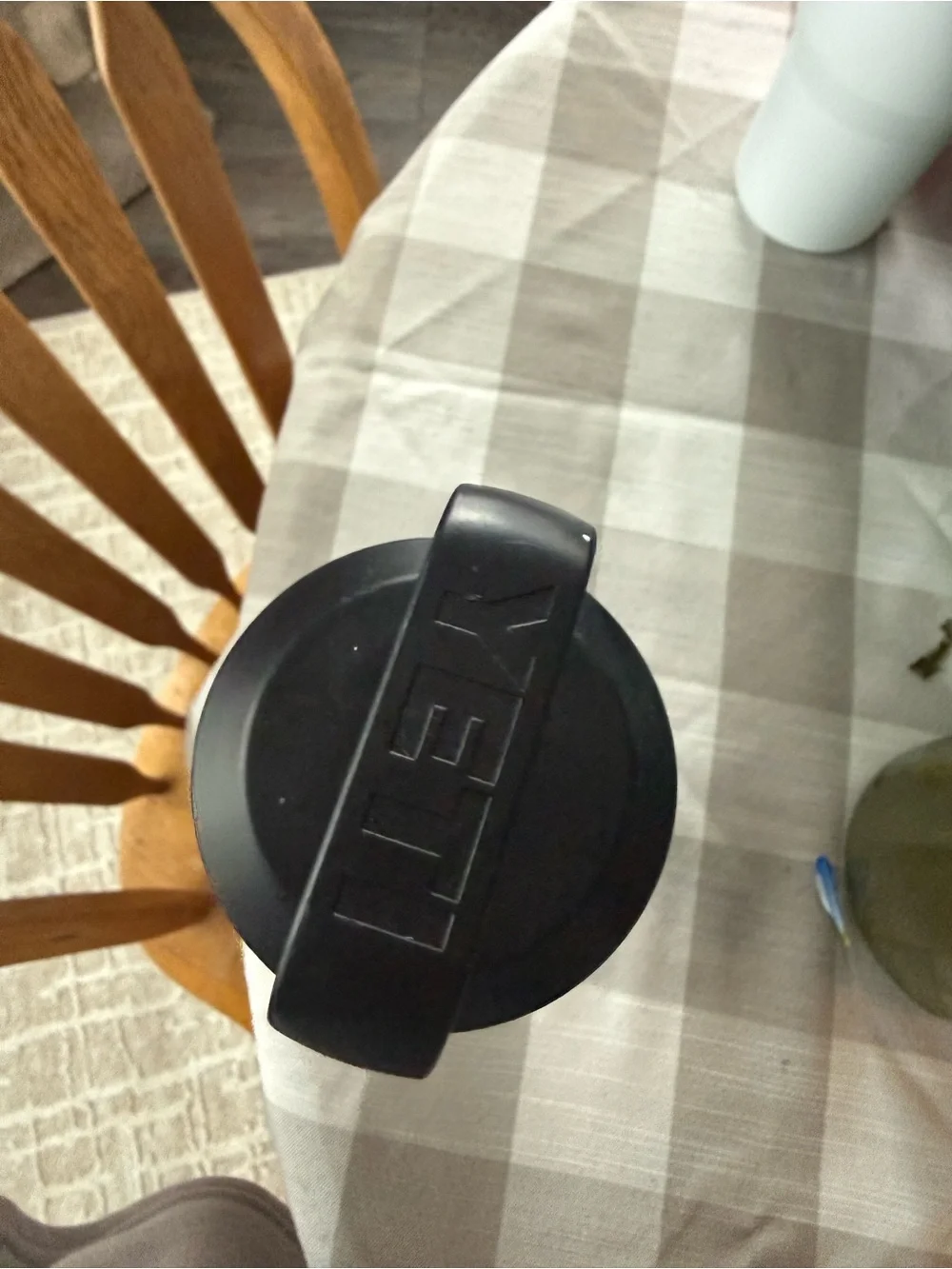 Yeti Navy Blue Traveler Cup Leak Proof